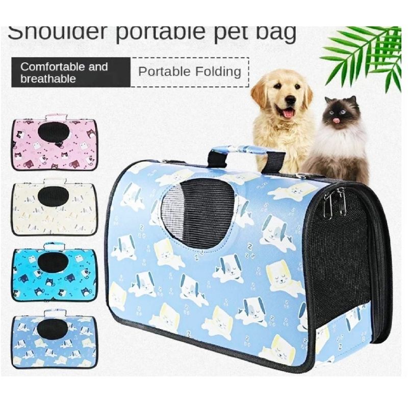 GENERICO - Bolso Transportadora de Mascotas Perros y Gatos