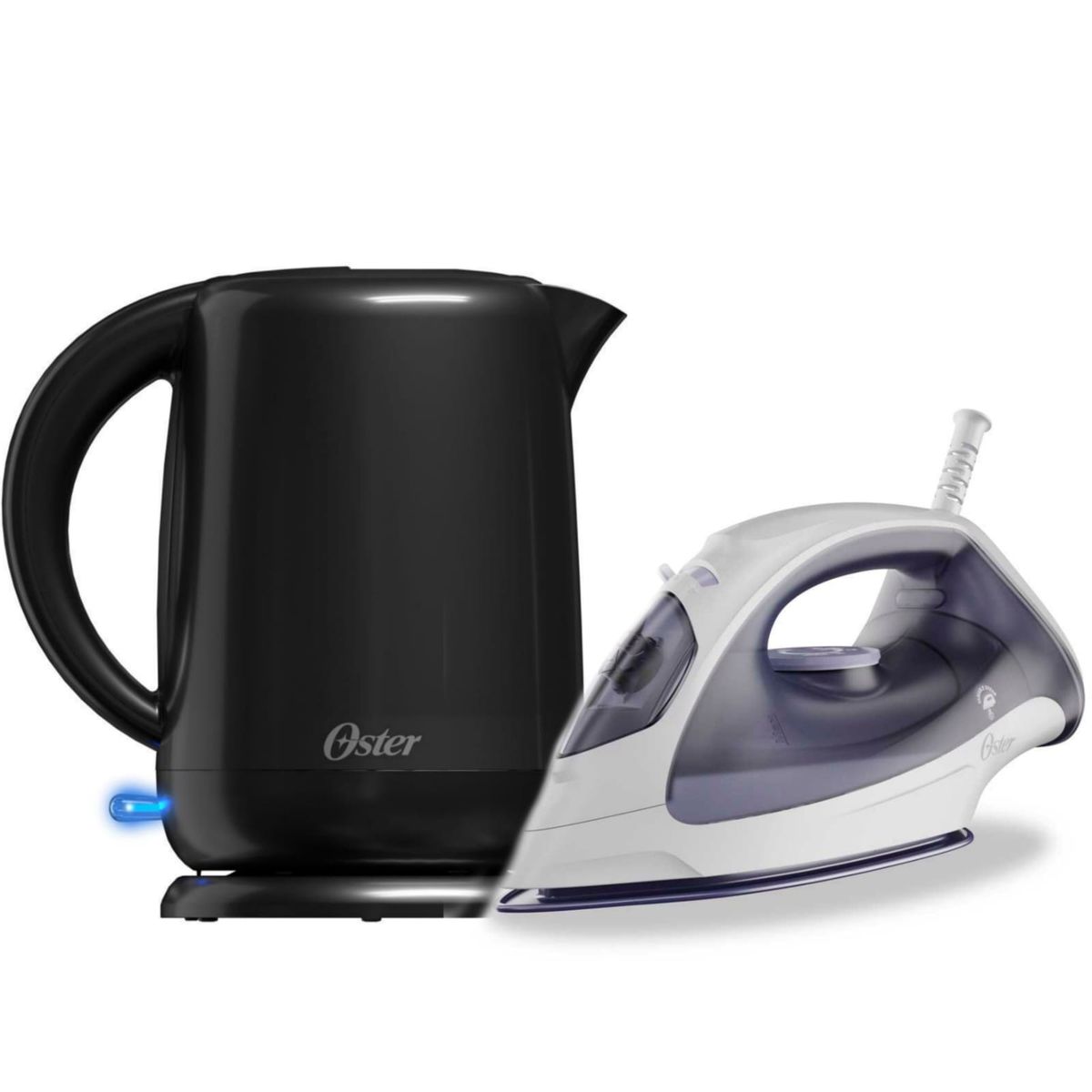 OSTER - COMBO OSTER Hervidor eléctrico BVSTKT3101+ Plancha vapor GCSTBS3802