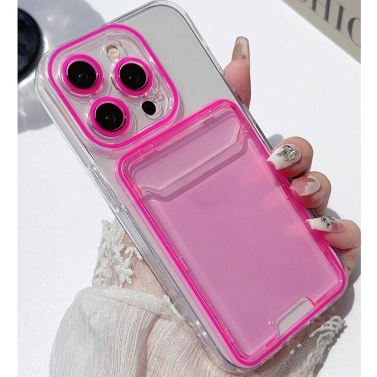 GENERICO - CASE TARJETERO PARA IPHONE 12