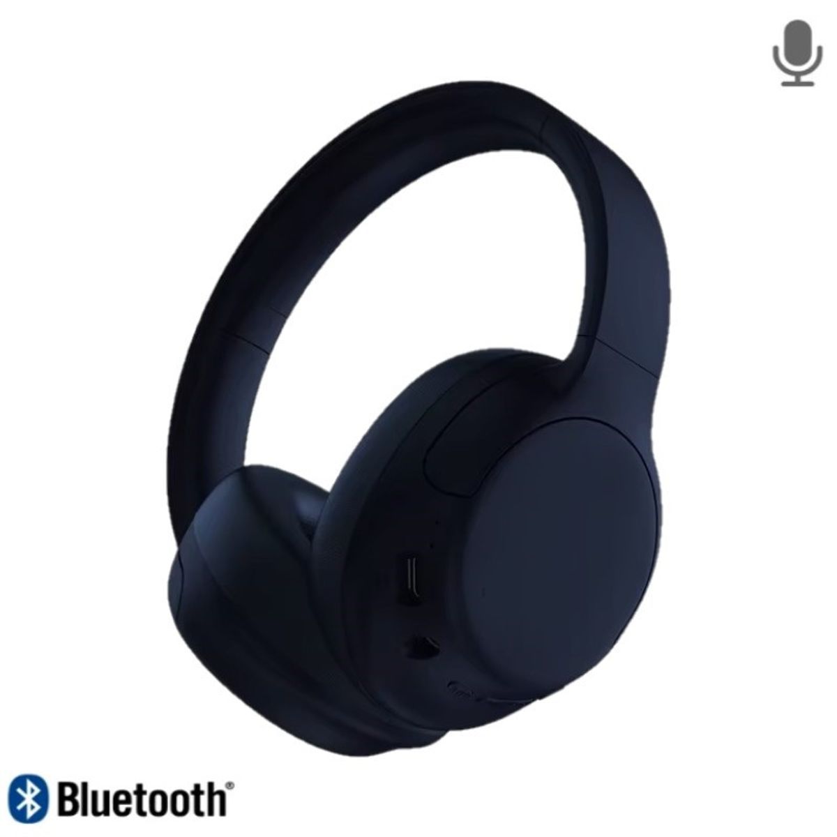 OEM - Auriculares Over Ear Inalambricos Audifonos Bluetooth Wireless Azul