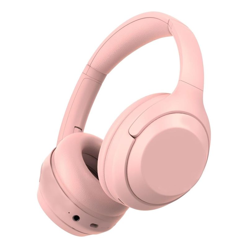OEM - Auriculares Over Ear Inalambricos Audifonos Bluetooth Wireless Rosado