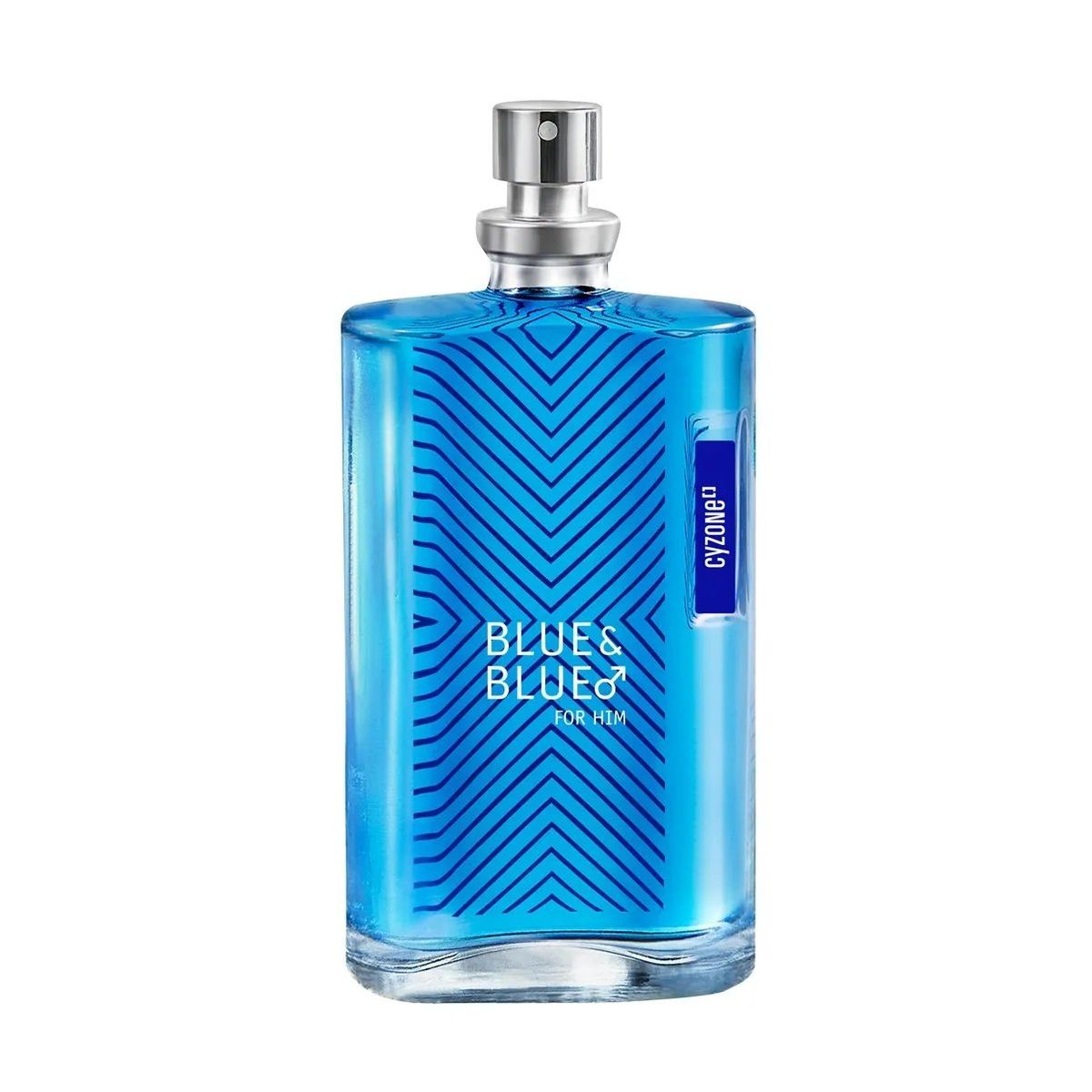 CYZONE - Perfume de Hombre Blue & Blue For Him 75 ml