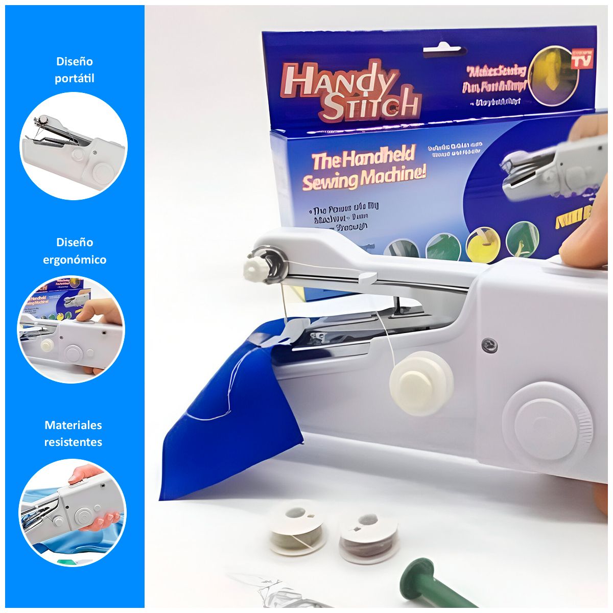 GENERICO - Máquina de Coser Portátil de Costura a Mano