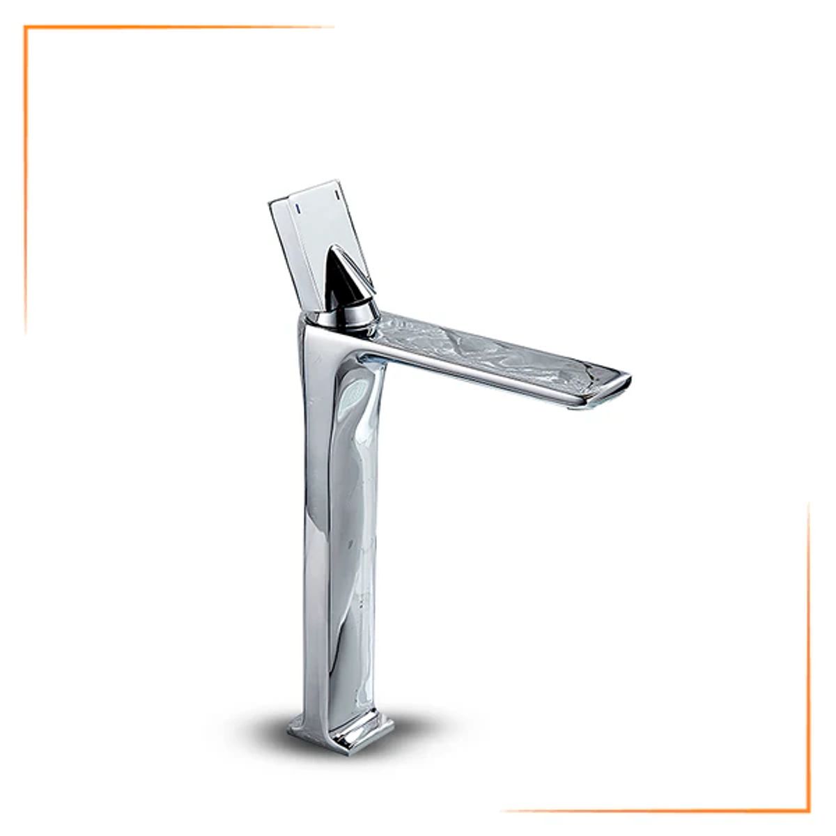 FRATELLI - Mezcladora Monomando para Bowl Premiun en Bronce Cromado