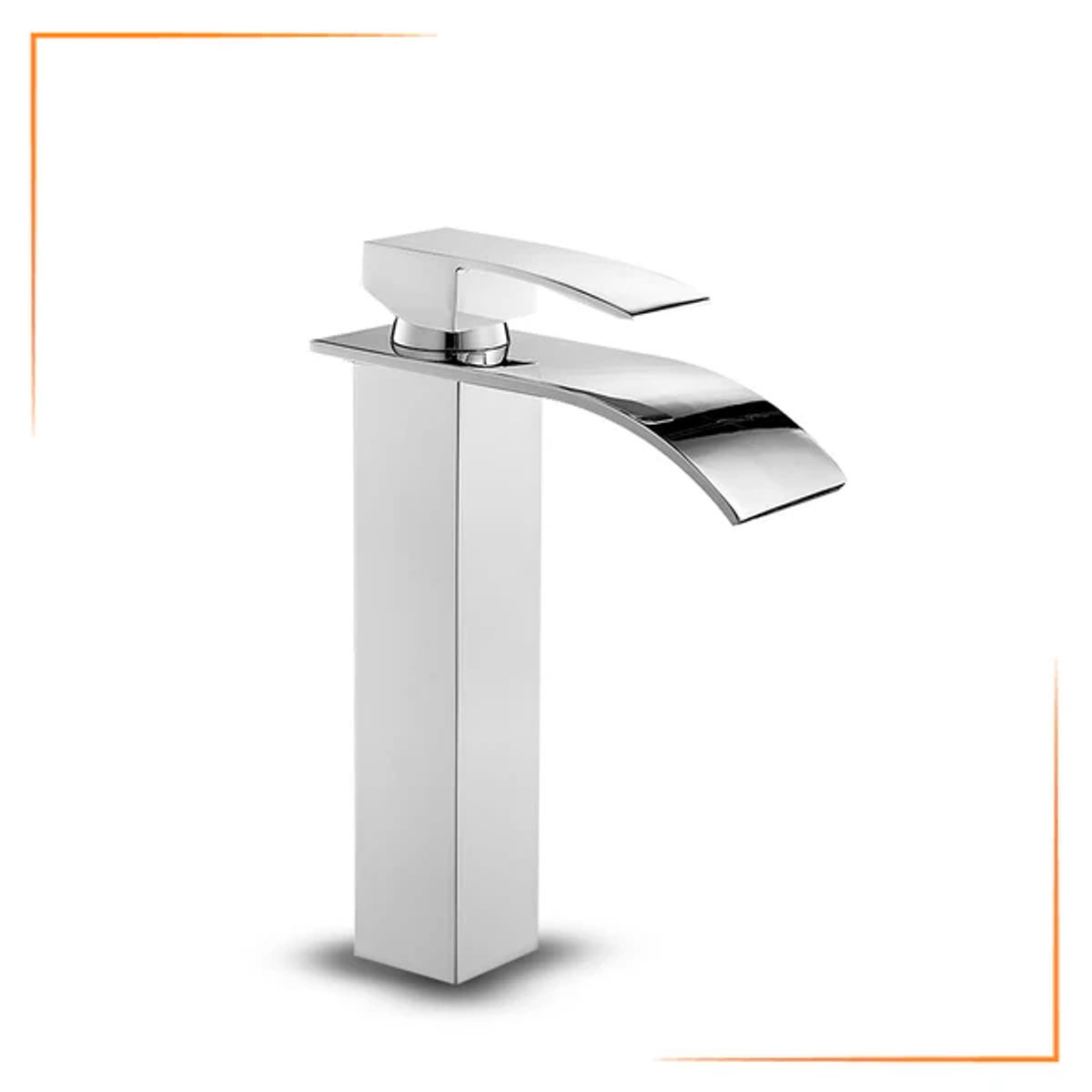 FRATELLI - Mezcladora para Bowl en Bronce Cromado