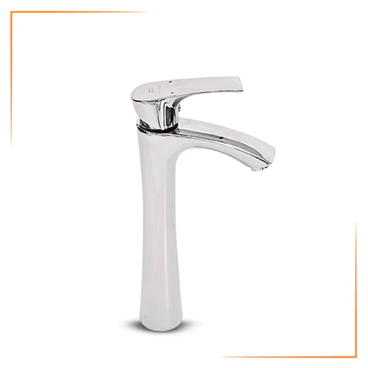 FRATELLI - Mezcladora Monocomando para Bowl en Bronce Cromado