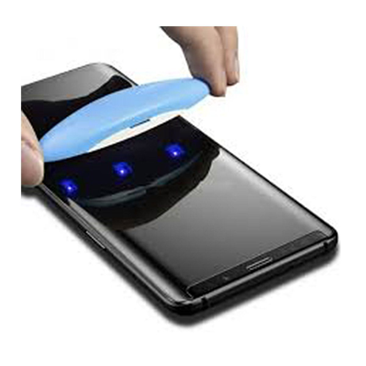 GENERICO - Vidrio Templado Uv Full Moto Edge 40 Protector Transparente