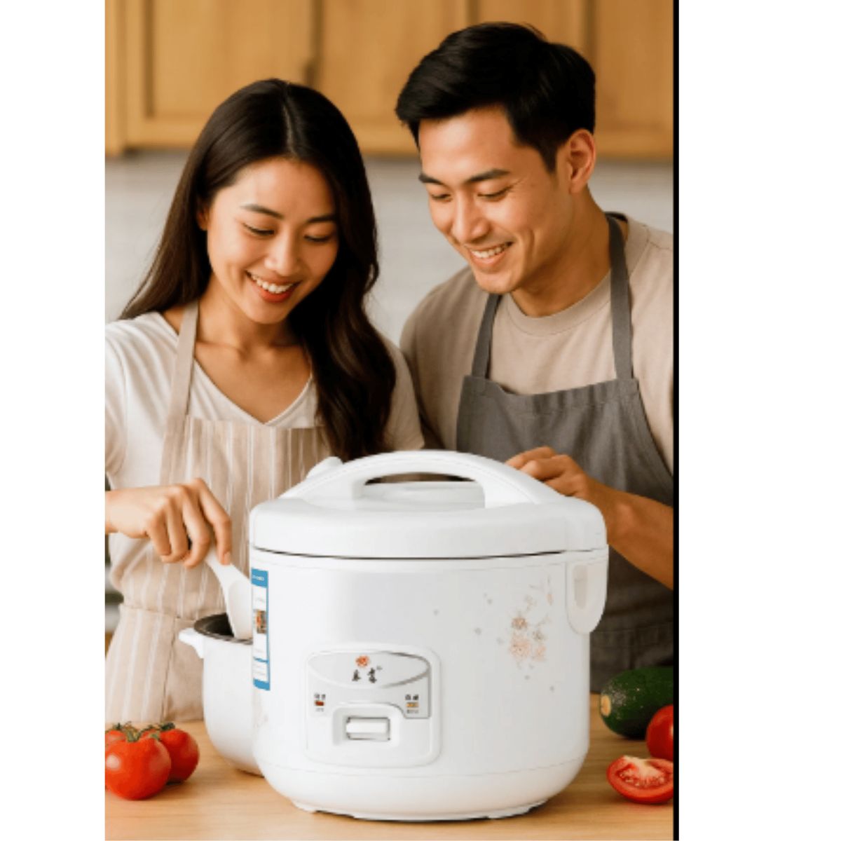 GENERICO - OLLA ARROCERA CON VALVULA DE ESCAPE, CAPACIDAD 5 LITROS