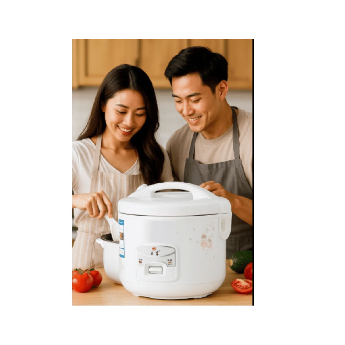 GENERICO - OLLA ARROCERA CON VALVULA DE ESCAPE, CAPACIDAD 5 LITROS