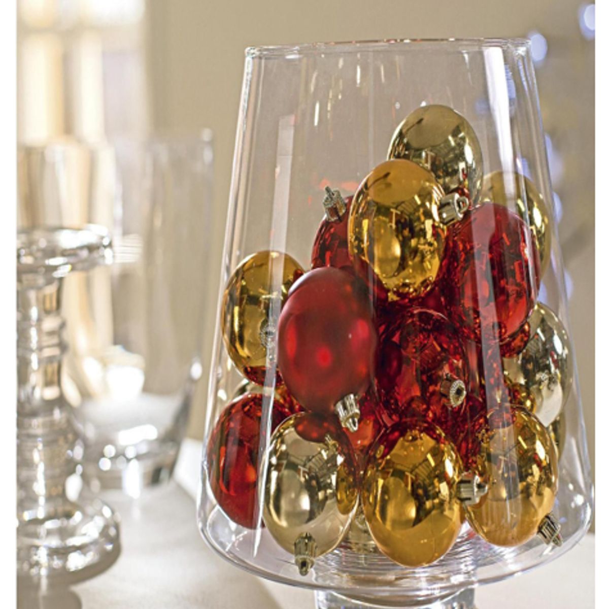 GENERICO - SET BOLAS ROJAS -  24UNIDADES