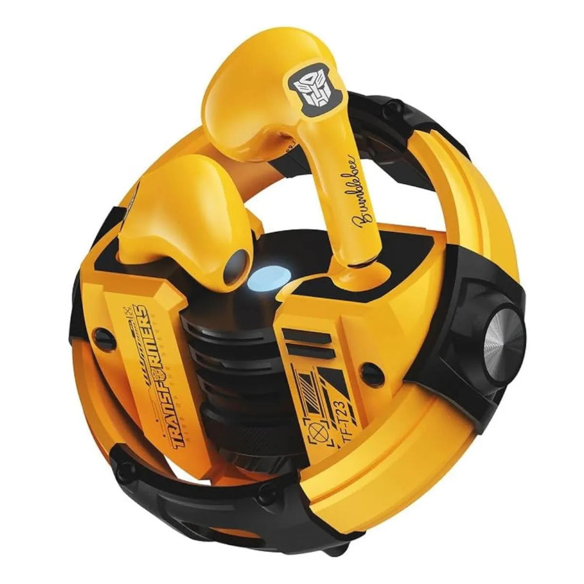 TRANSFORMERS - Audífonos Bluetooth Transformers Edición Bumblebee TF-T23