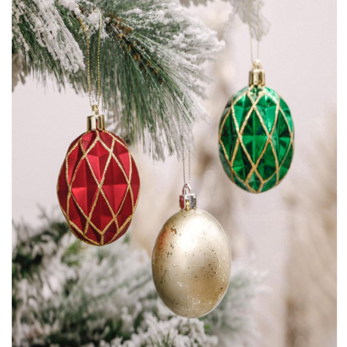 GENERICO - SET ESFERAS MULTICOLOR - 30 UNIDADES