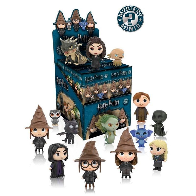FUNKO - Funko Mistery Minis - Harry Potter x 1 unidad