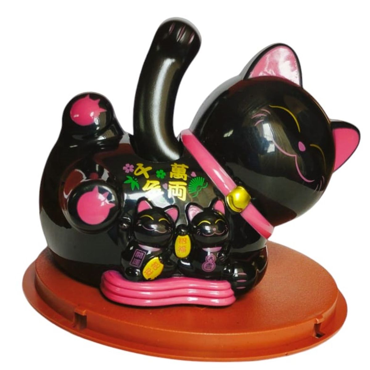 GENERICO - Gato Negro de la Suerte