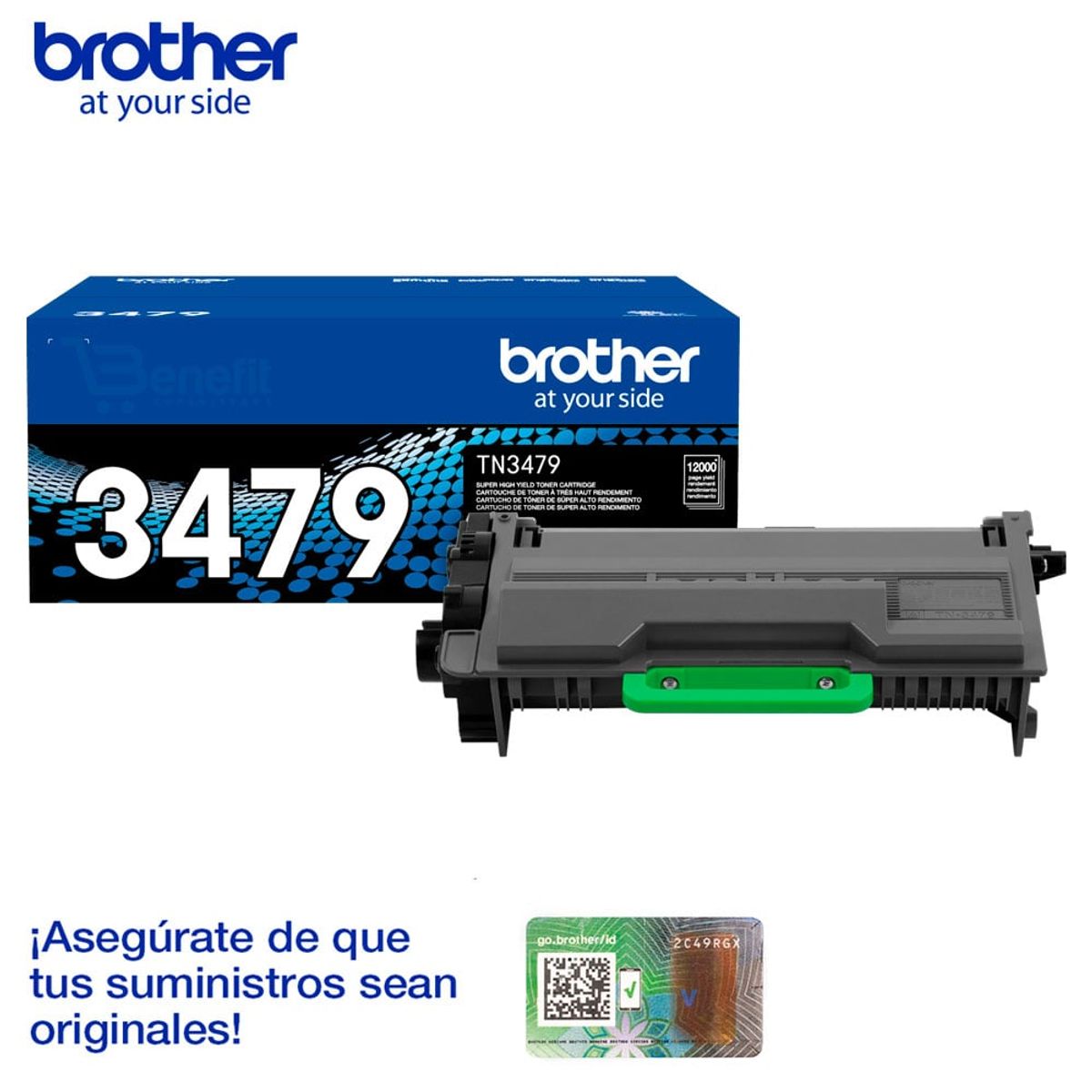 BROTHER - TONER BROTHER TN-3479 Para HL-L5100DN MFC-L6900DW ORIGINAL