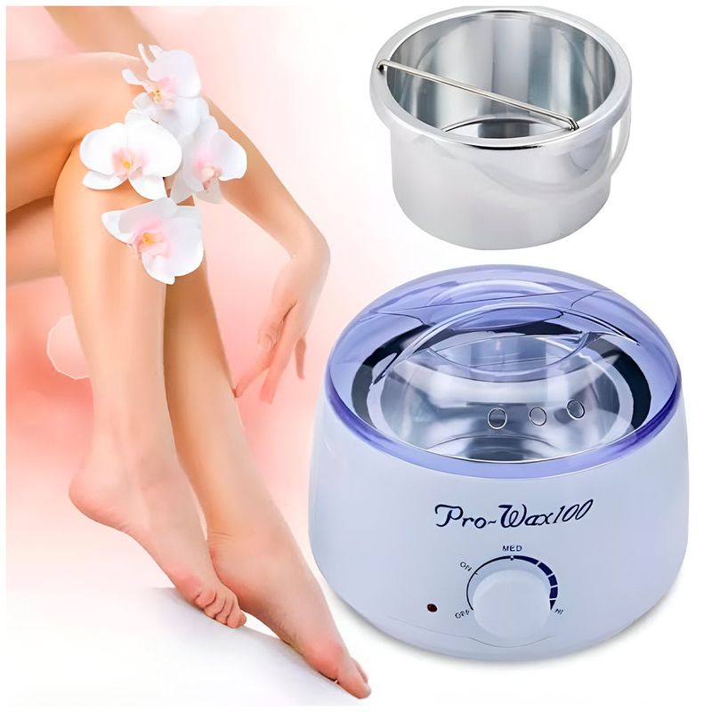 Cera Fría Aparato Depilacion Cera Roll On Cera Fría Maquina Para Calentar  Cera Depilatoria Calentador De