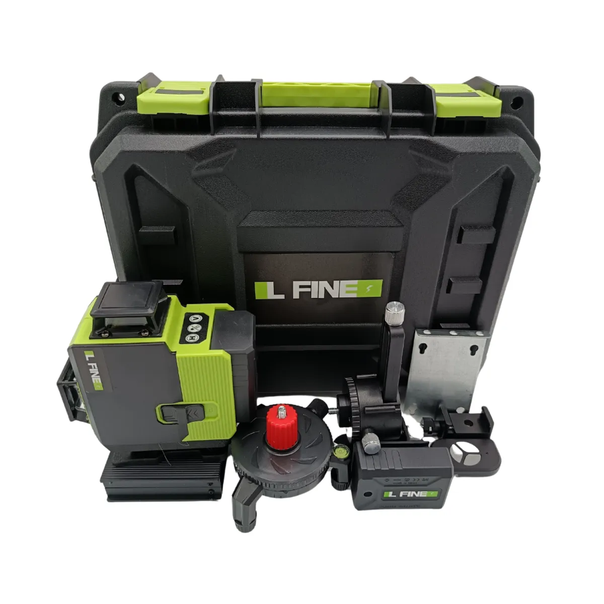 IMPORTADO MC - Nivel Laser 16 Líneas Verdes IL FINE LLX-360-06 Recargable + Trípode