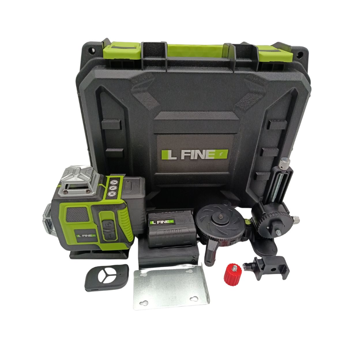 GENERICO - Nivel Laser 16 Líneas Verdes IL FINE LLX-360-11 Recargable + Trípode