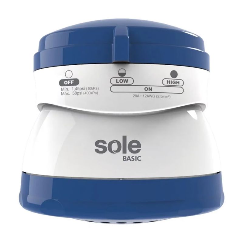 SOLE - Ducha Electrica 5400W MODELO EVOLUCION SOLE