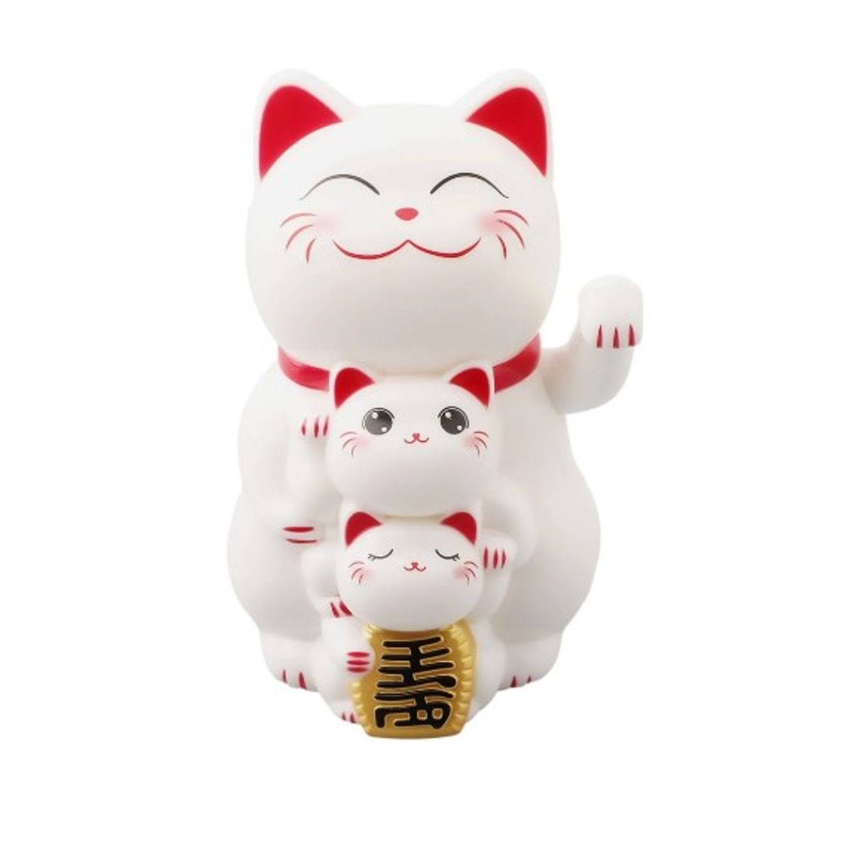 GENERICO - Gato de la Fortuna Blanco