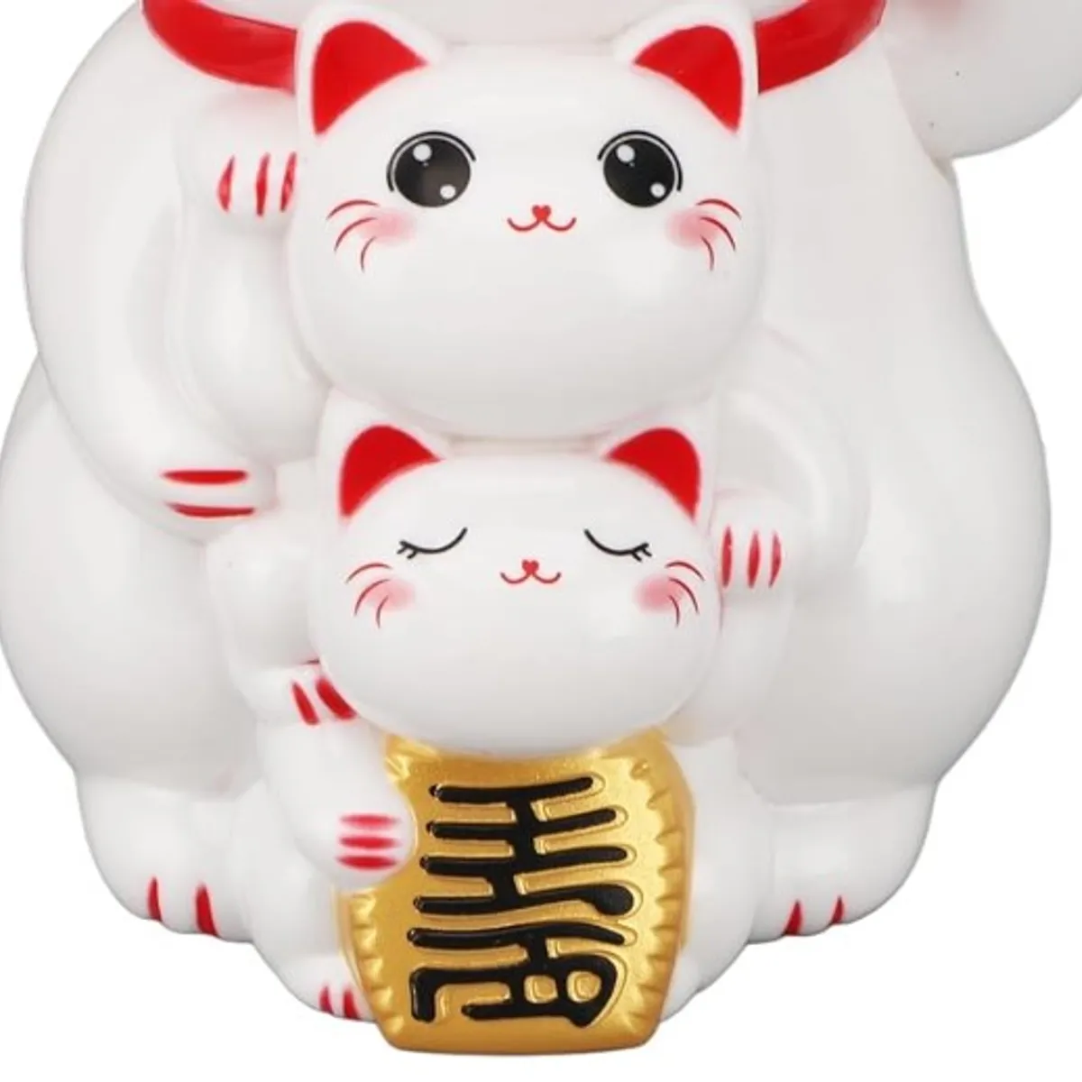 GENERICO - Gato de la Fortuna Blanco