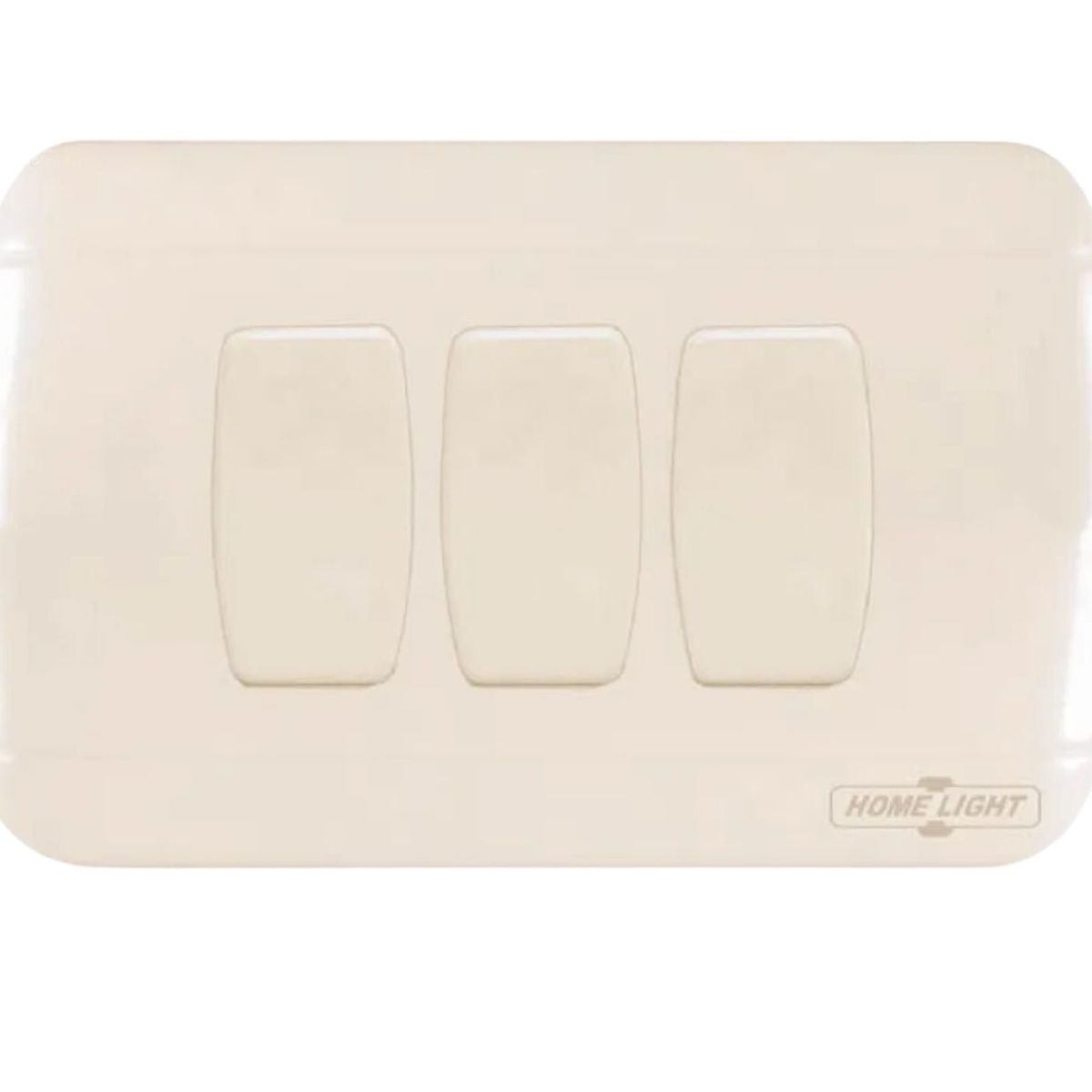 HOME LIGHT - Interruptor  triple clásico home light