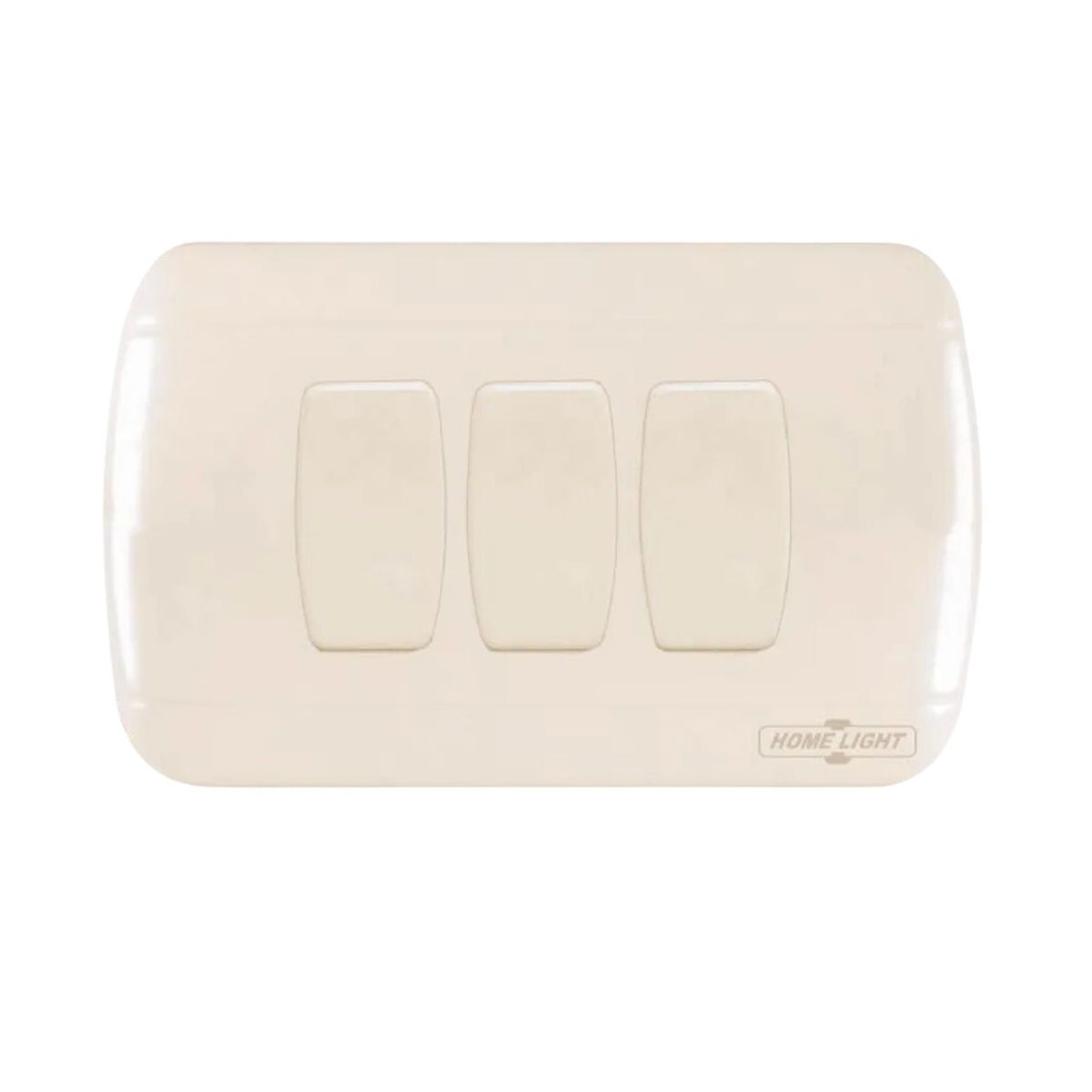 HOME LIGHT - Interruptor  triple clásico home light