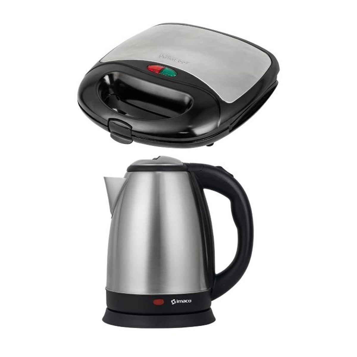 IMACO - Combo Imaco Sandwichera ISG014A + Hervidora KE1801