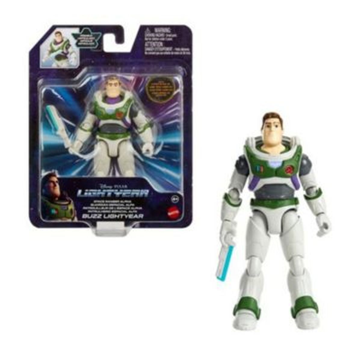 PIXAR - Pixar Lightyear Figura Core Buzz Lightyear 12cm