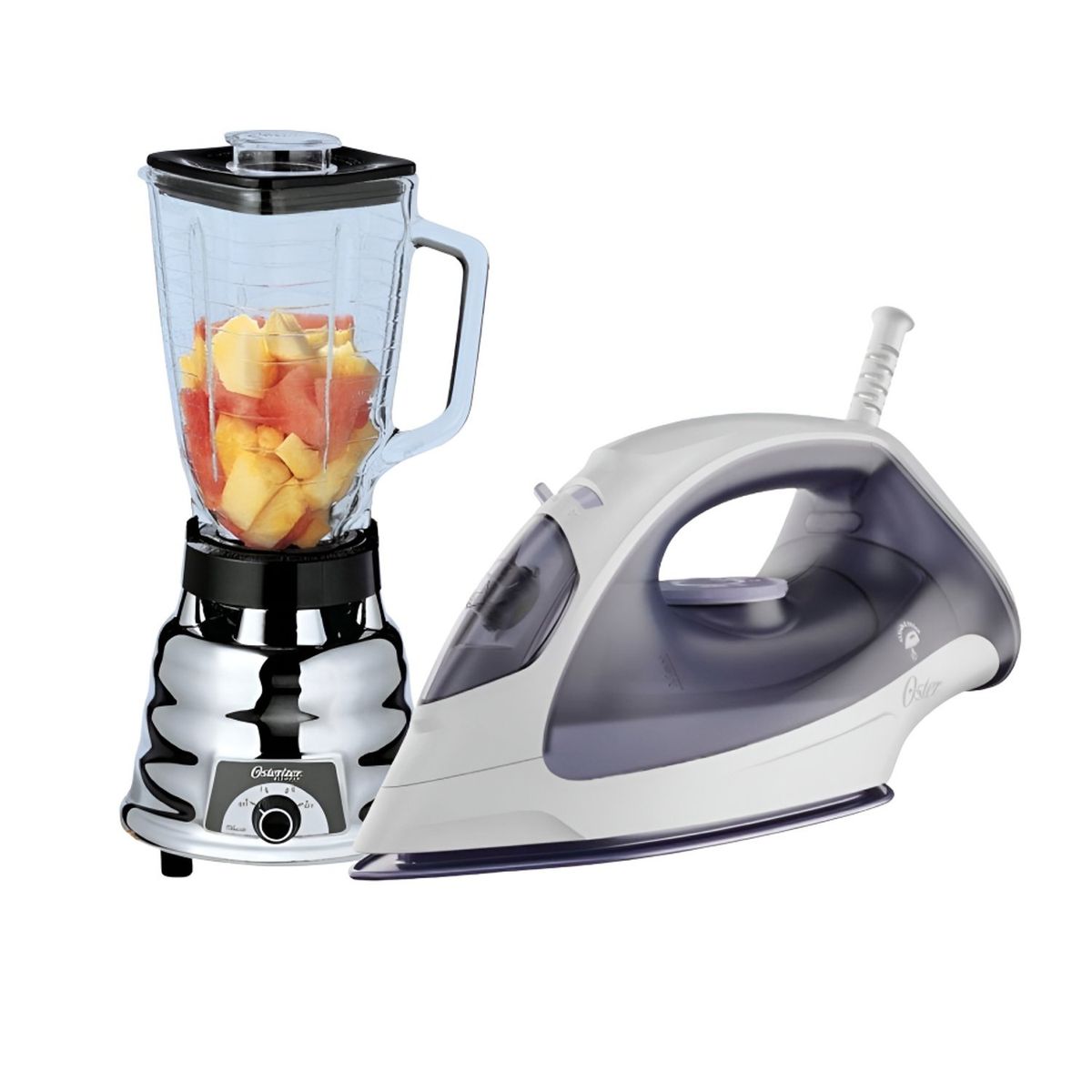 OSTER - Combo Oster Licuadora 250022053+Plancha GCSTBS3802
