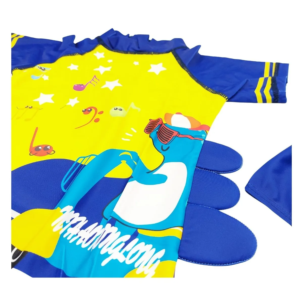 GENERICO - Ropa de Baño para Niño UV Azul en Moto