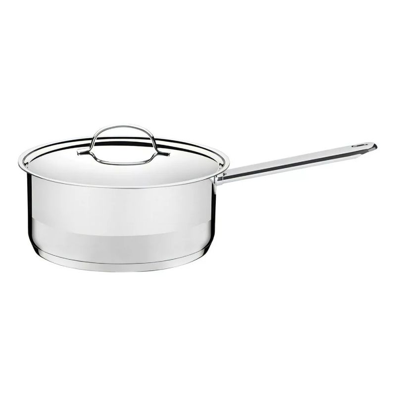 TRAMONTINA - Olla Tramontina Professional de Acero Inoxidable 24 cm (4.7 Lt)
