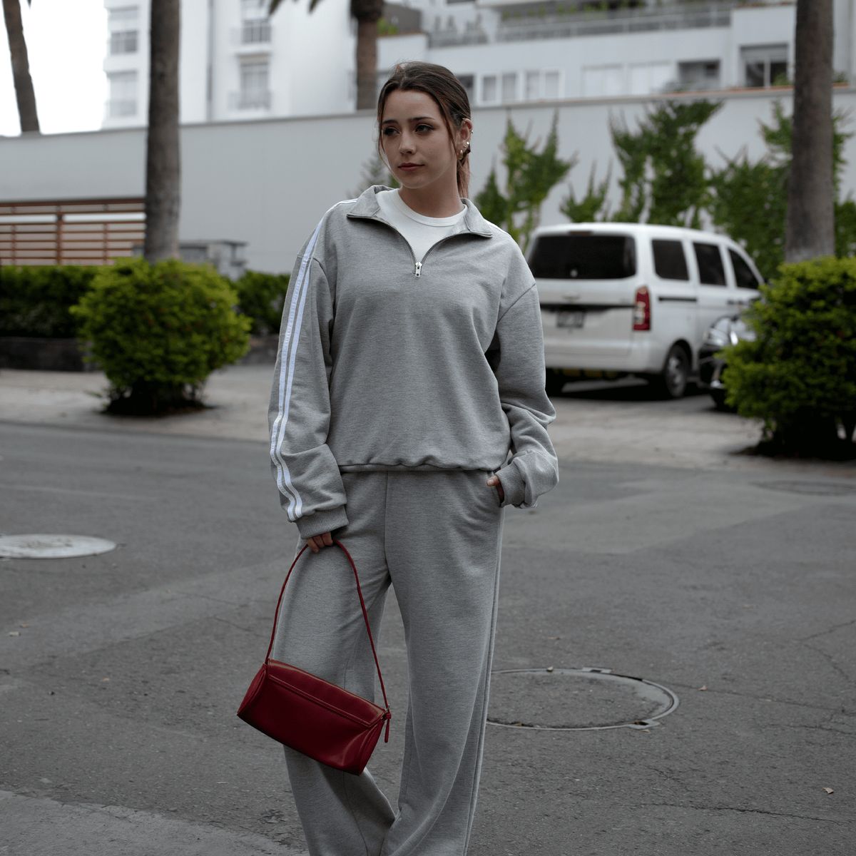 EVANIC - SUDADERA FRANIE - EVANIC MUJER