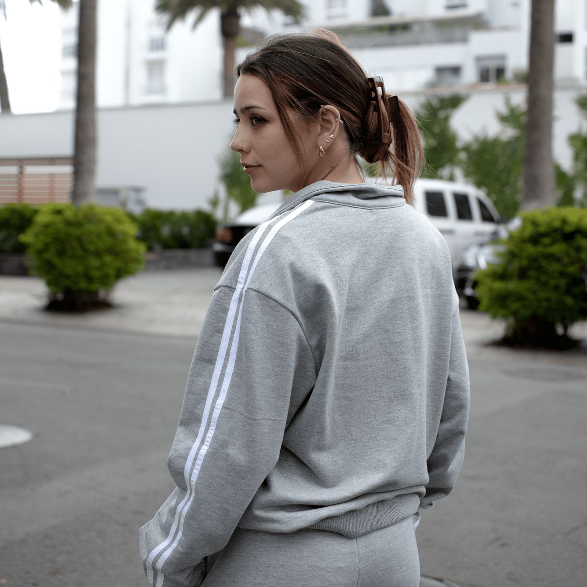 EVANIC - SUDADERA FRANIE - EVANIC MUJER