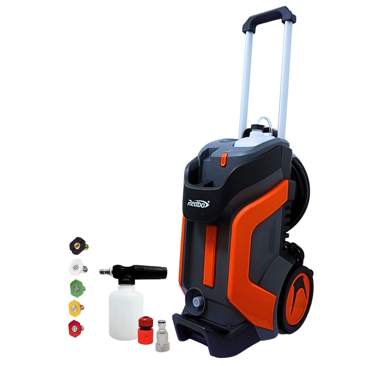 REDBO - Hidrolavadora Alta presión 2900 PSI - 2650W REDBO