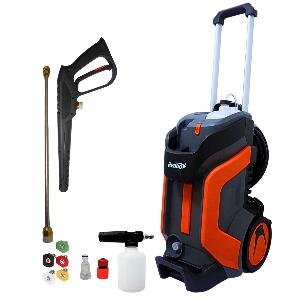 REDBO - Hidrolavadora Alta presión 2900 PSI - 2650W REDBO