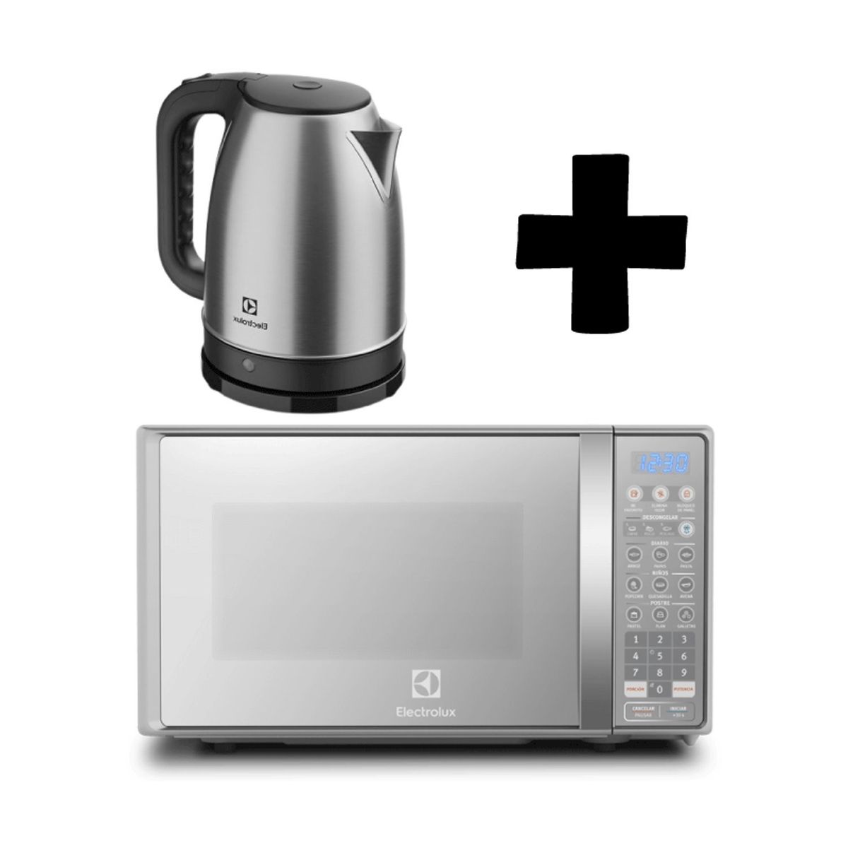 ELECTROLUX - Combo Electrolux Microondas + Hervidor Eléctrico