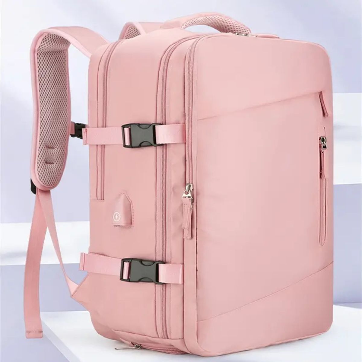 MAKEWAY - Makeway - Mochila de viaje viral tendencia - Rosa