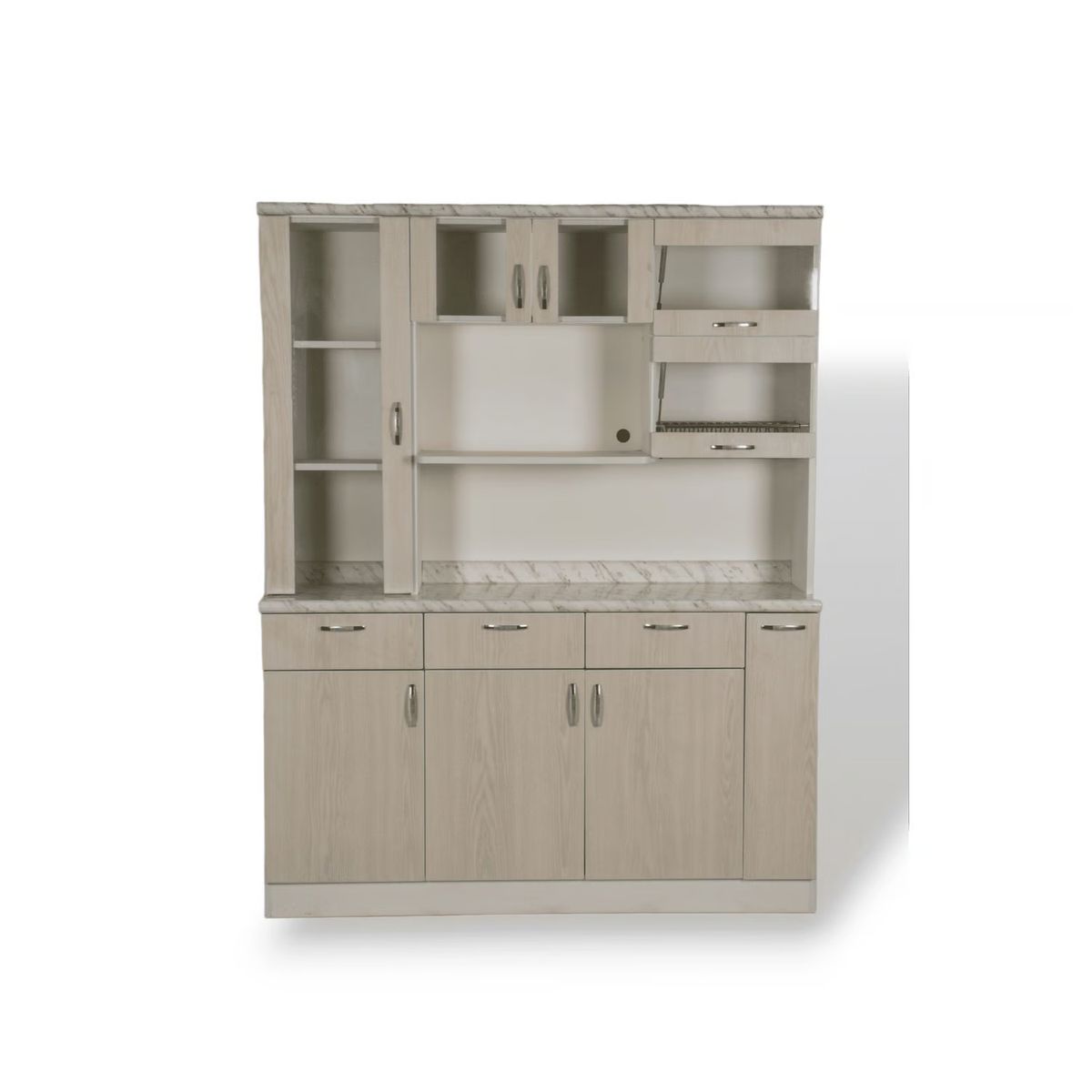 MUEBLES MACRUMO - REPOSTERO DE 150CM + LAVAVAJILLAS  IBIZA