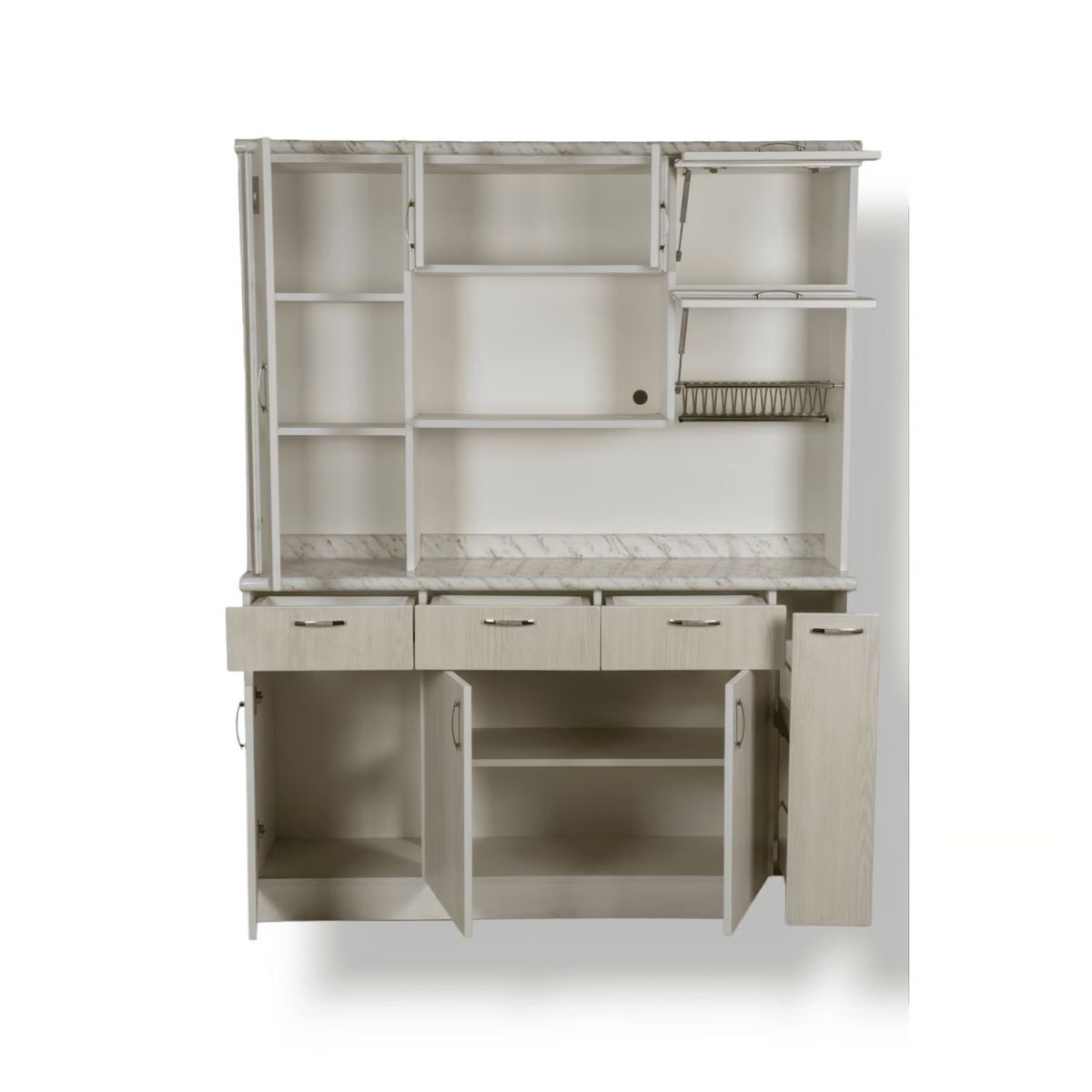 MUEBLES MACRUMO - REPOSTERO DE 150CM + LAVAVAJILLAS  IBIZA