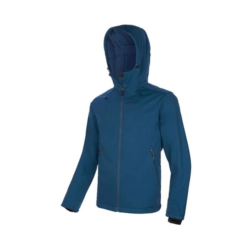 TRANGOWORLD - CASACA CORTAVIENTO TRANSPIRABLE REPELENTE AL AGUA MICRO POLAR KUTHAI HOMBRE - TRANGOWORLD