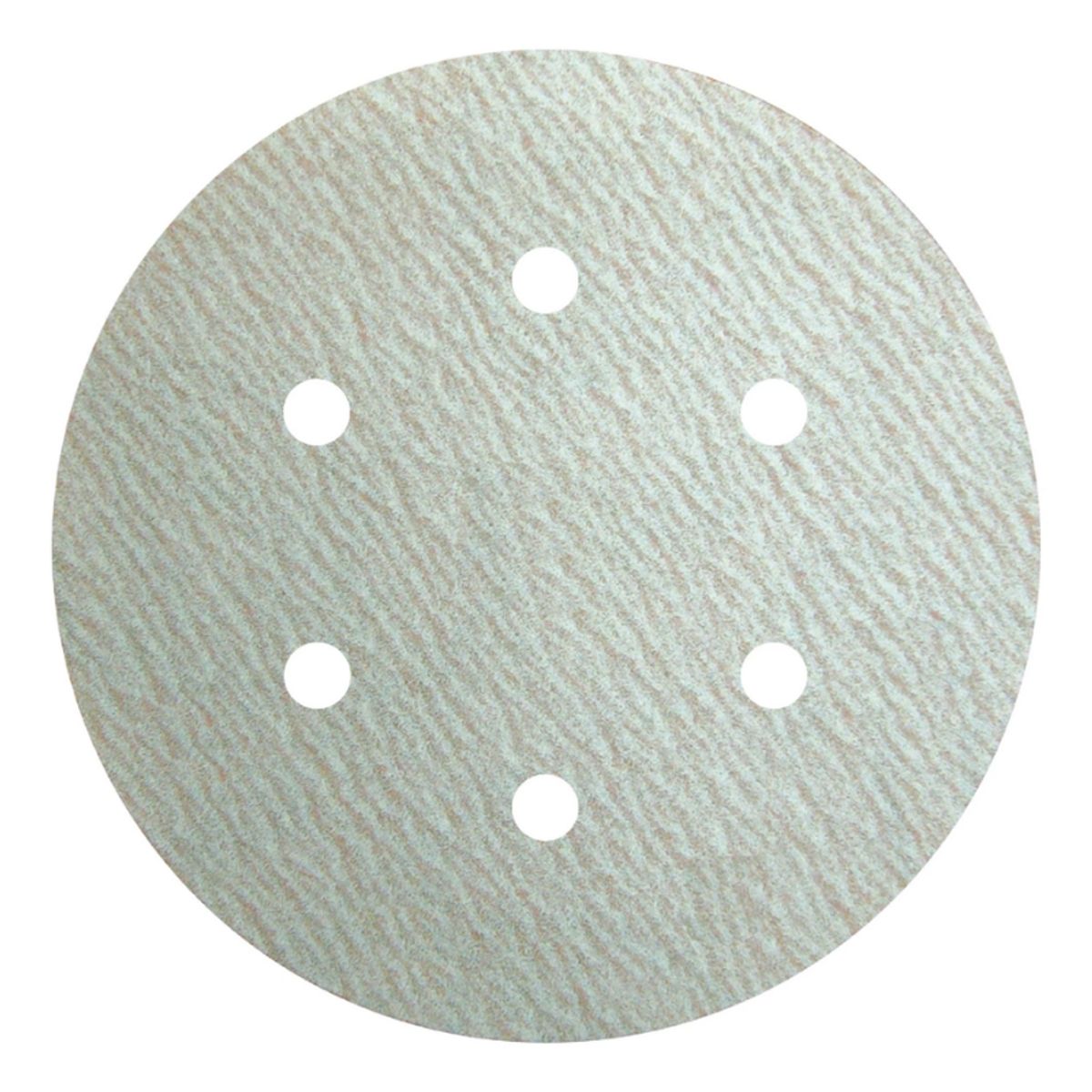 KLINGSPOR - Pack x 5 :Disco Velcro 6" (150mm) PS73BWK Gr 400 GLS3 (Gris) Klingspor