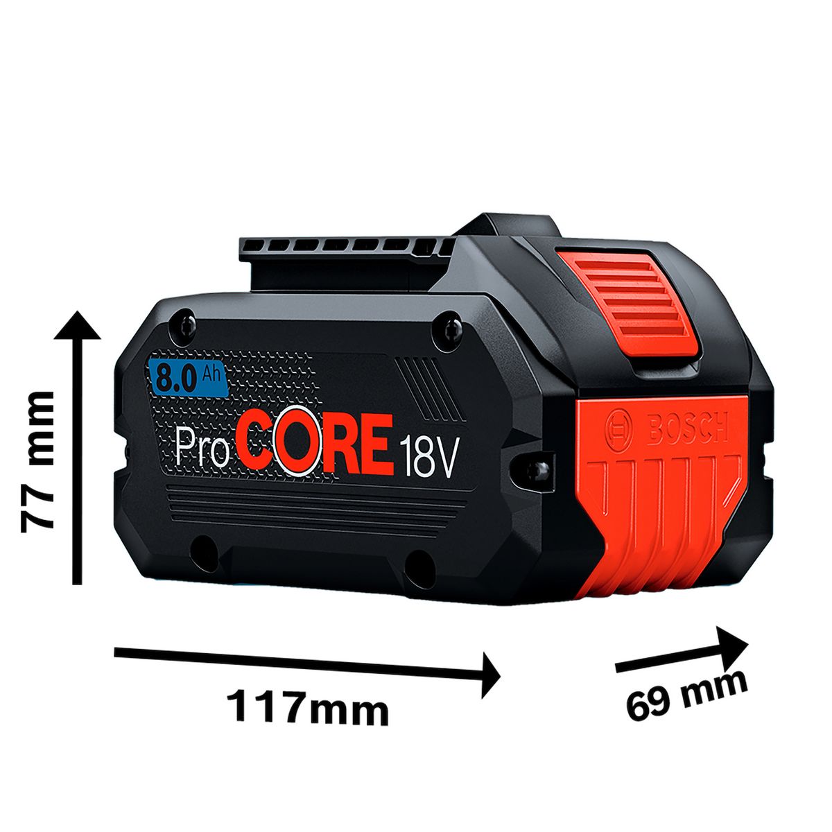 BOSCH - Batería Bosch ProCore 18V 8.0 Ah