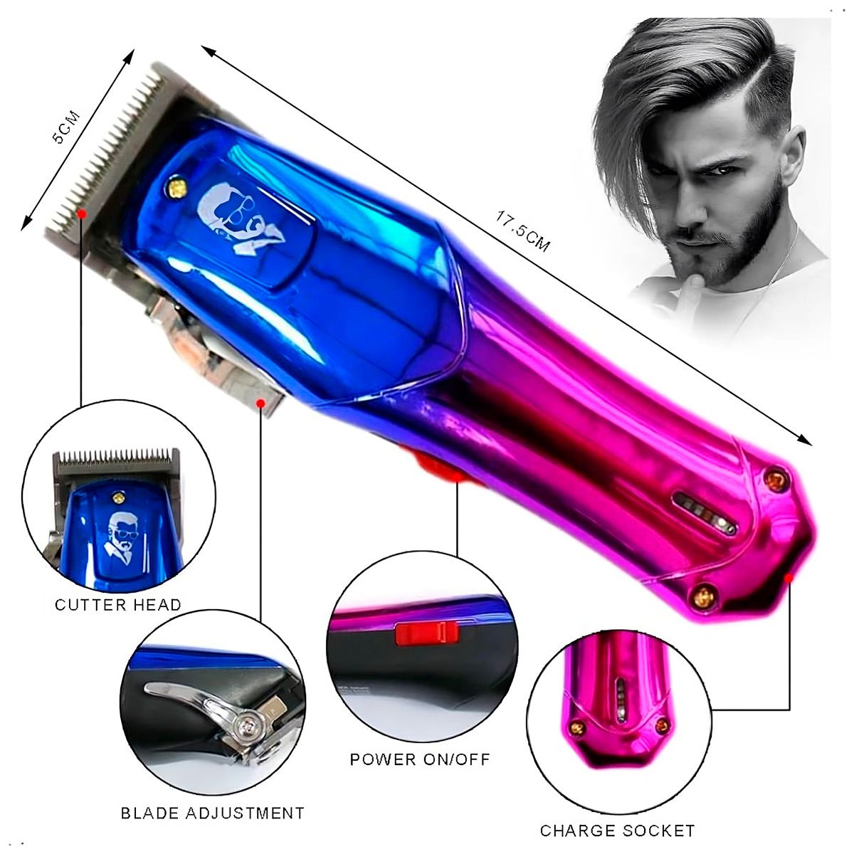 KEMEI - Afeitadora Para Barbero trimmer KEMEI KM-1218 Inalámbrico