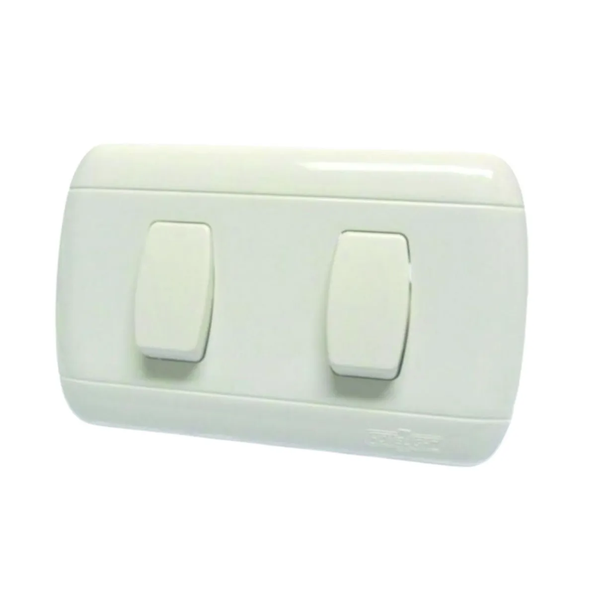 HOME LIGHT - Interruptor doble clásico home light