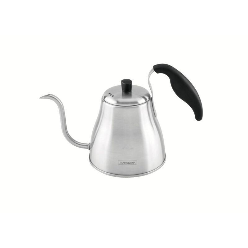 TRAMONTINA - Tetera Cuello de Cisne Tramontina 1.2 L de Acero Inoxidable