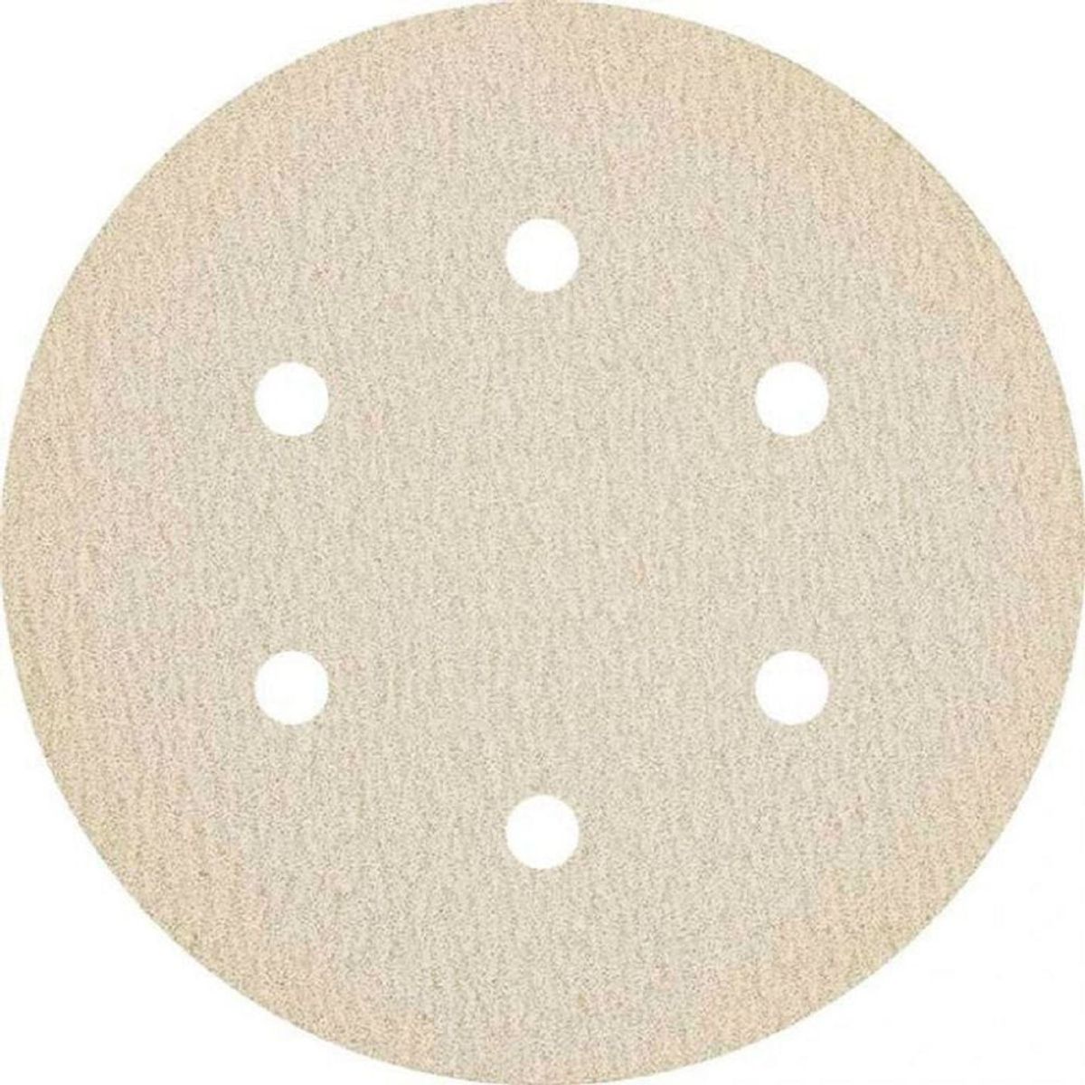 KLINGSPOR - Pack x 5 Disco Velcro 5" (125mm) PS33BK Gr. 150 GLS5 (Crema) Klingspor