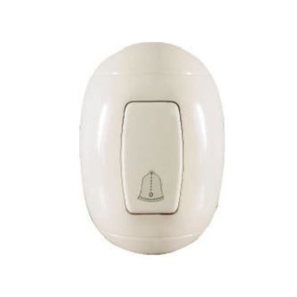 HOME LIGHT - Pulsador timbre simple para sobreponer home light