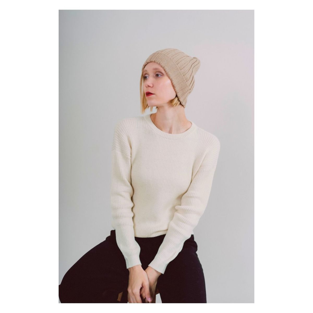 GENERICO - Gorro de invierno - 100% Baby Alpaca