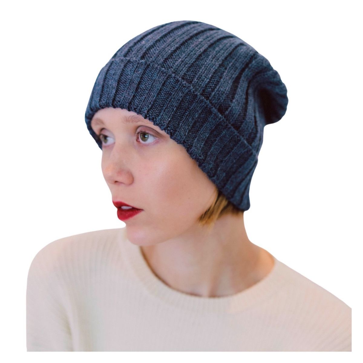 GENERICO - Gorro de invierno - 100% Baby Alpaca